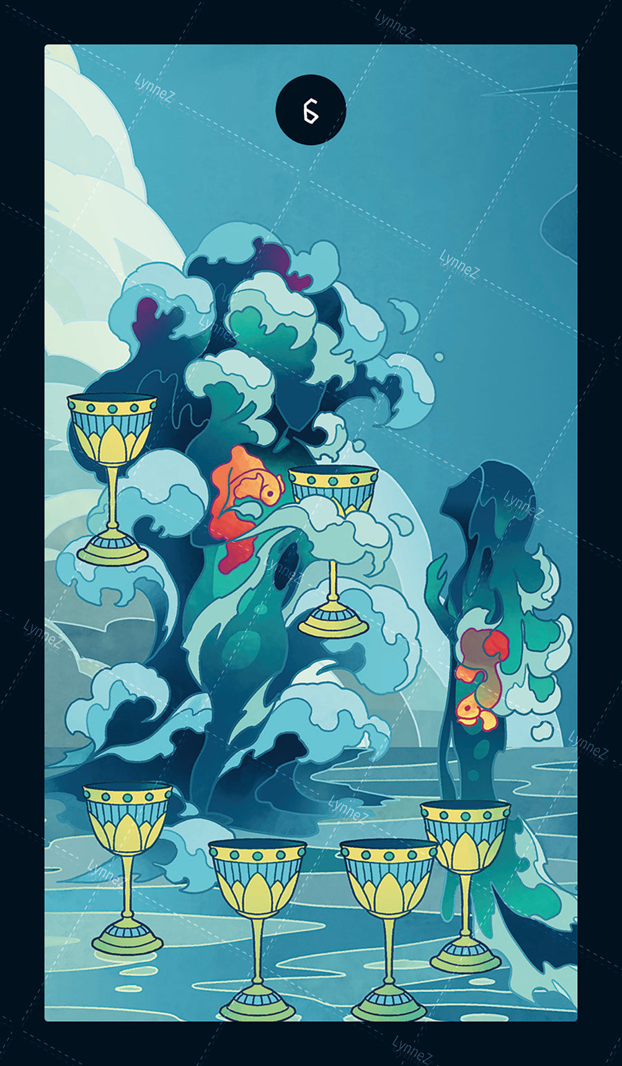 Elemental Strength Tarot – Six of Cups
