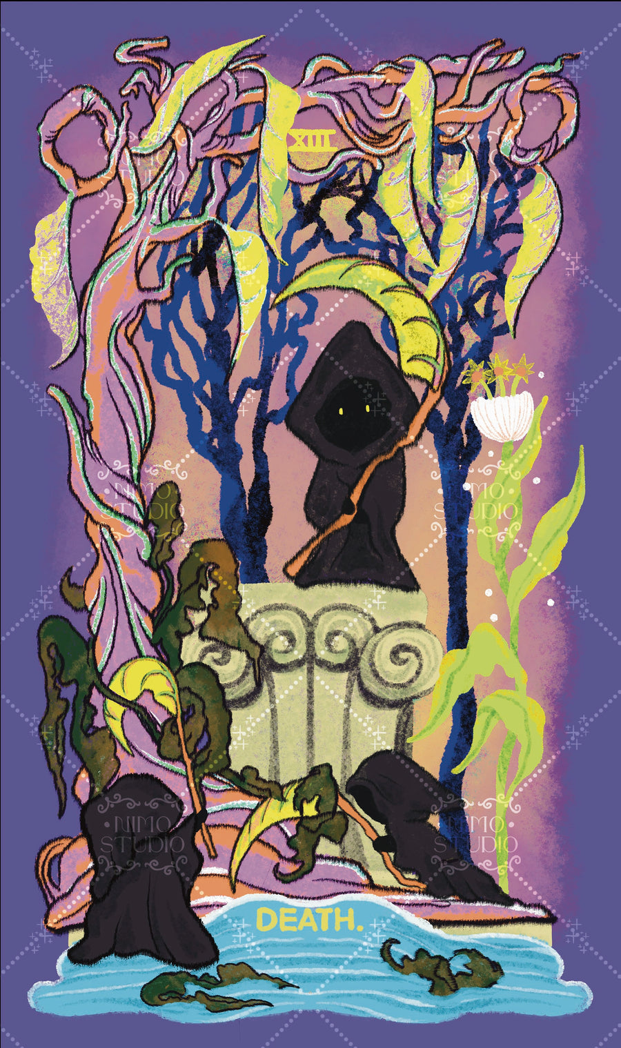Exotic Flora Tarot – Death