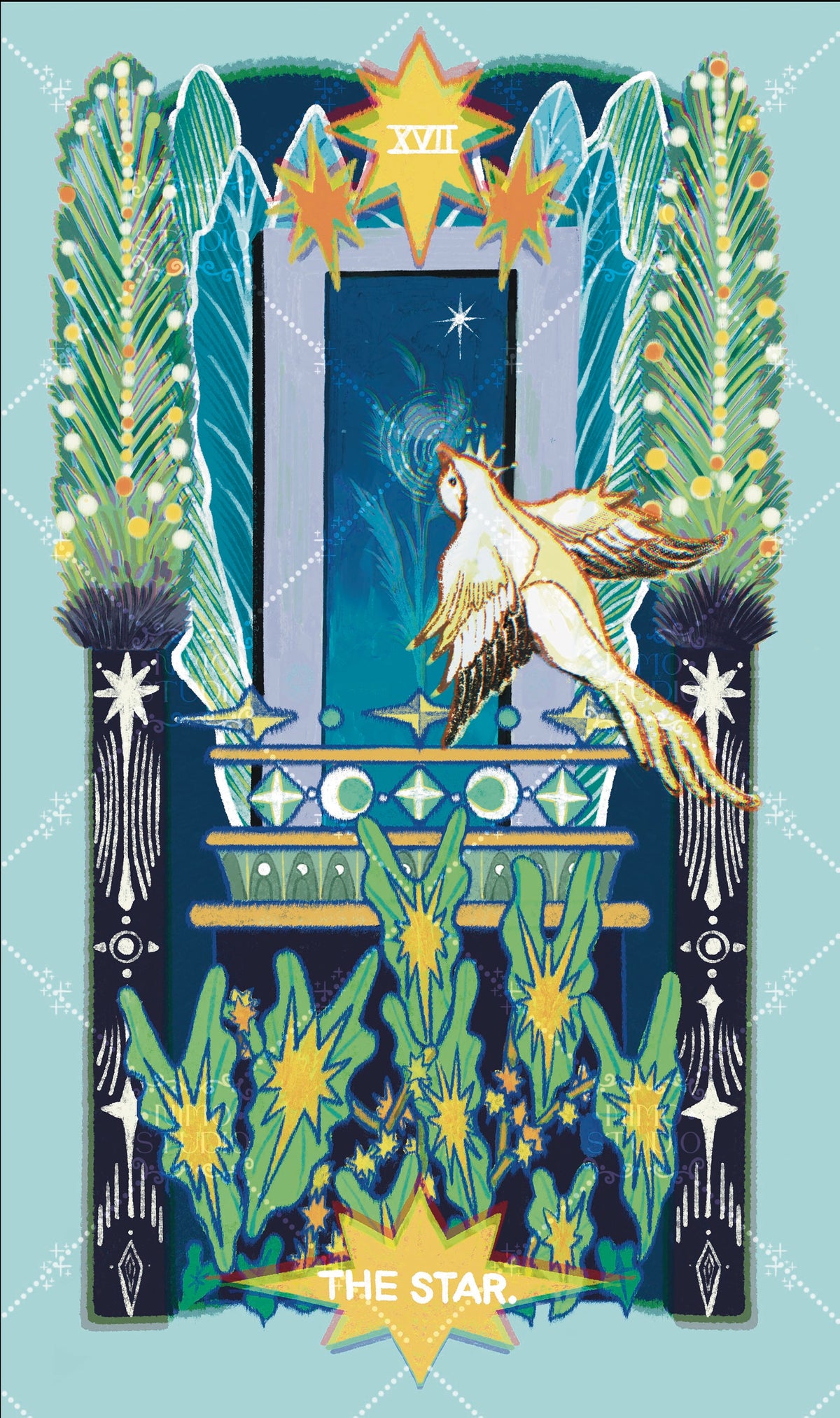 Exotic Flora Tarot – The Star
