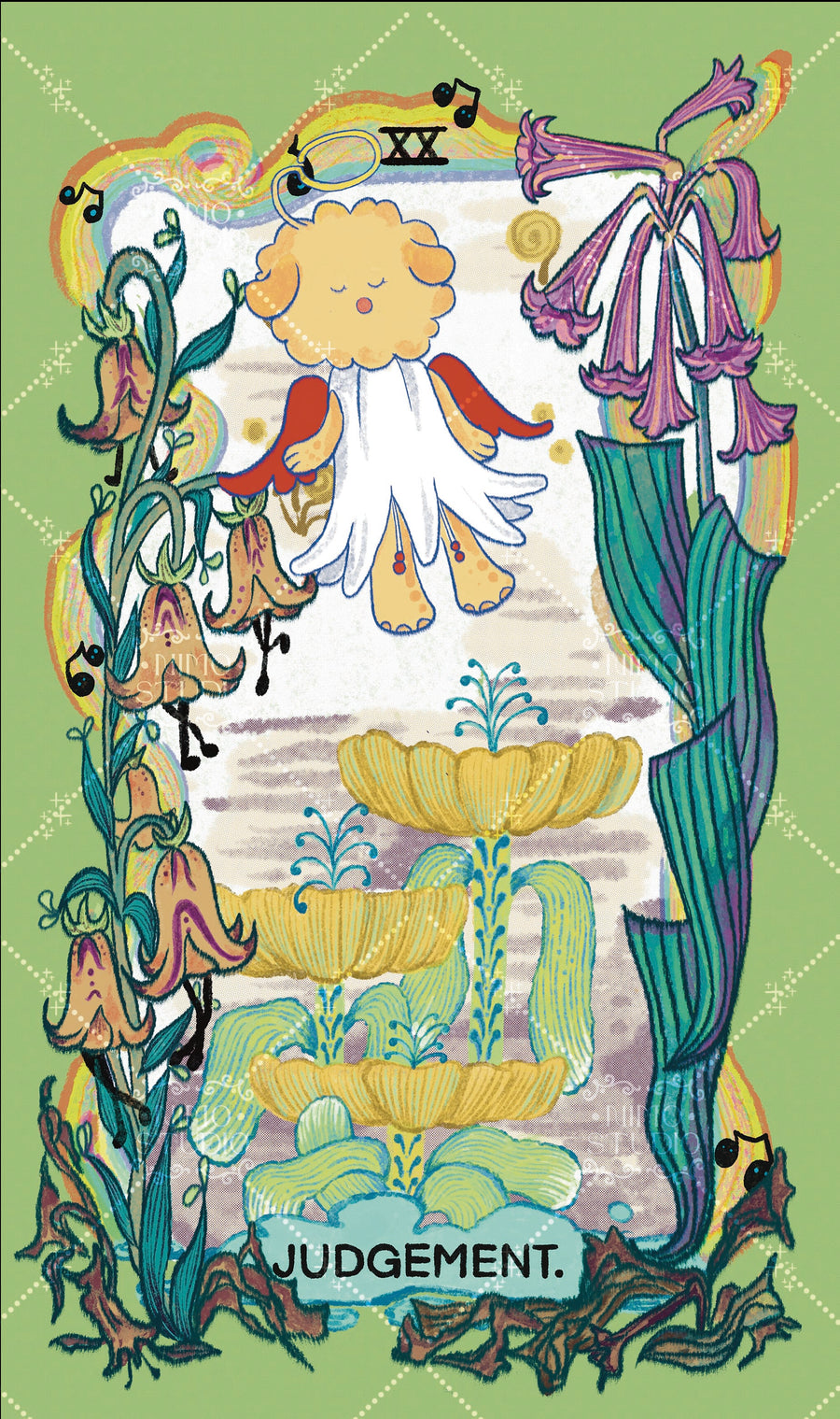 Exotic Flora Tarot – Judgement