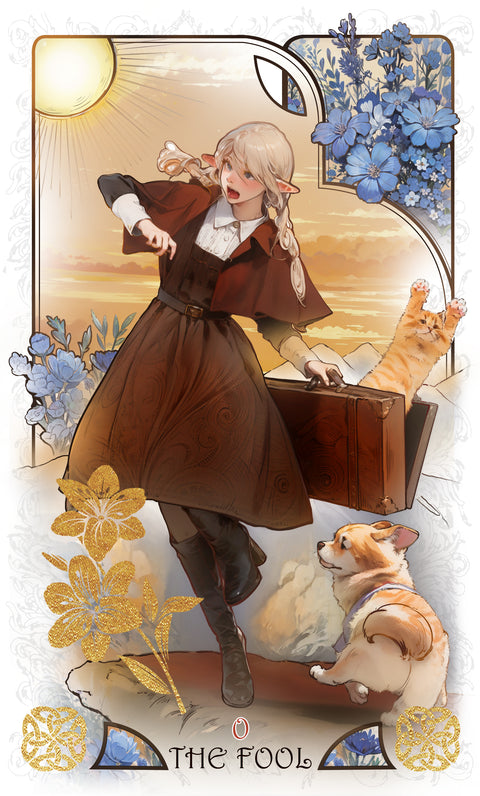 The Forest Knows Tarot – The Fool