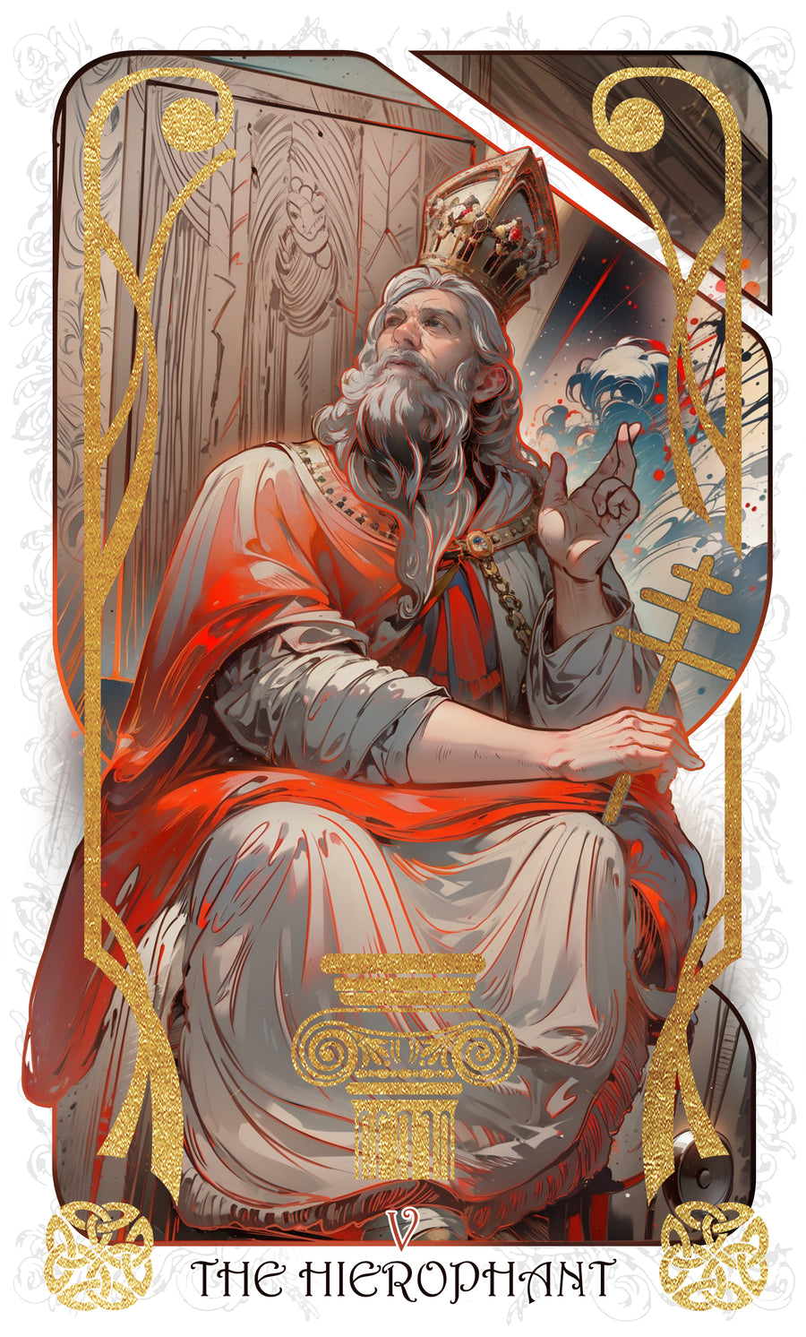 The Forest Knows Tarot – The Hierophant