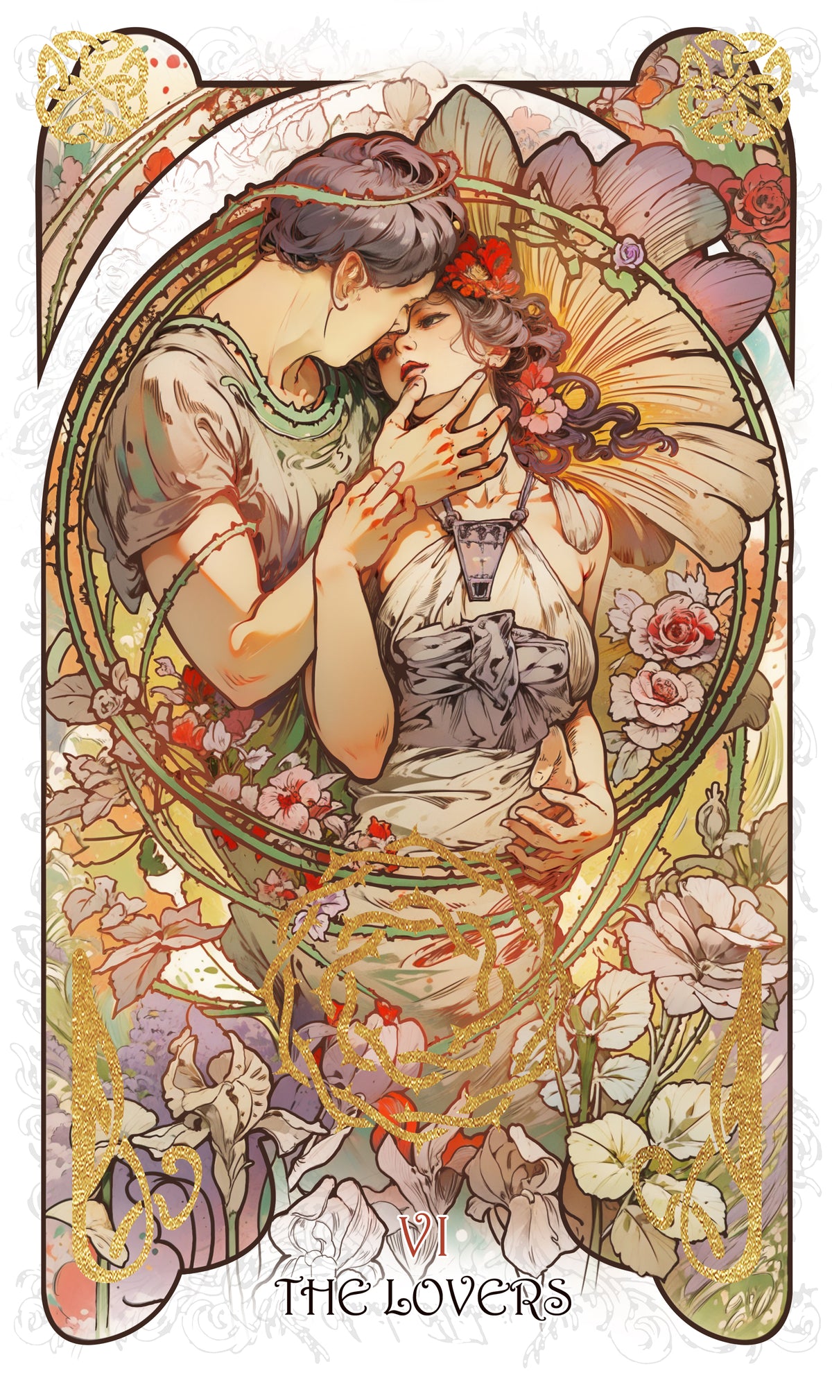 The Forest Knows Tarot – The Lovers