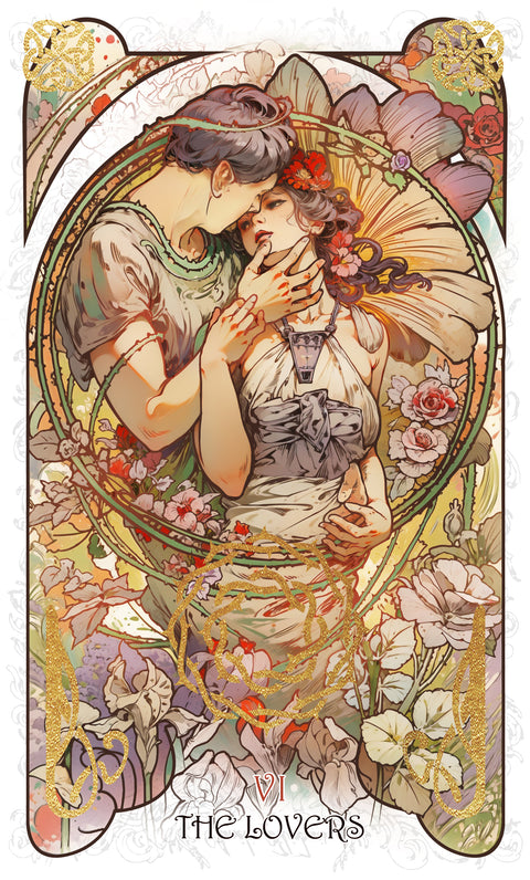 The Forest Knows Tarot – The Lovers