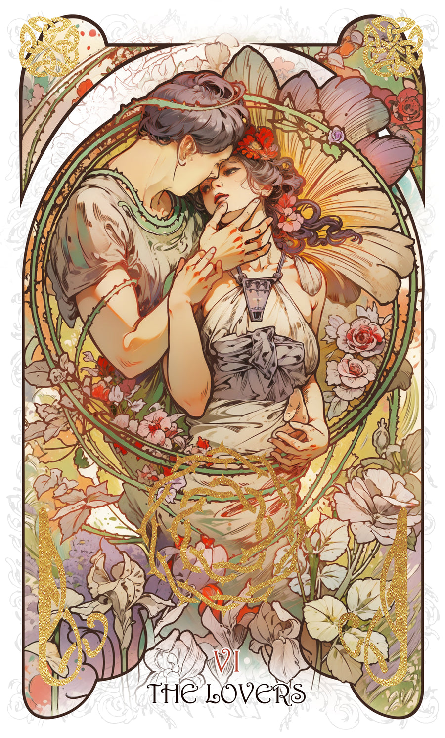 The Forest Knows Tarot – The Lovers