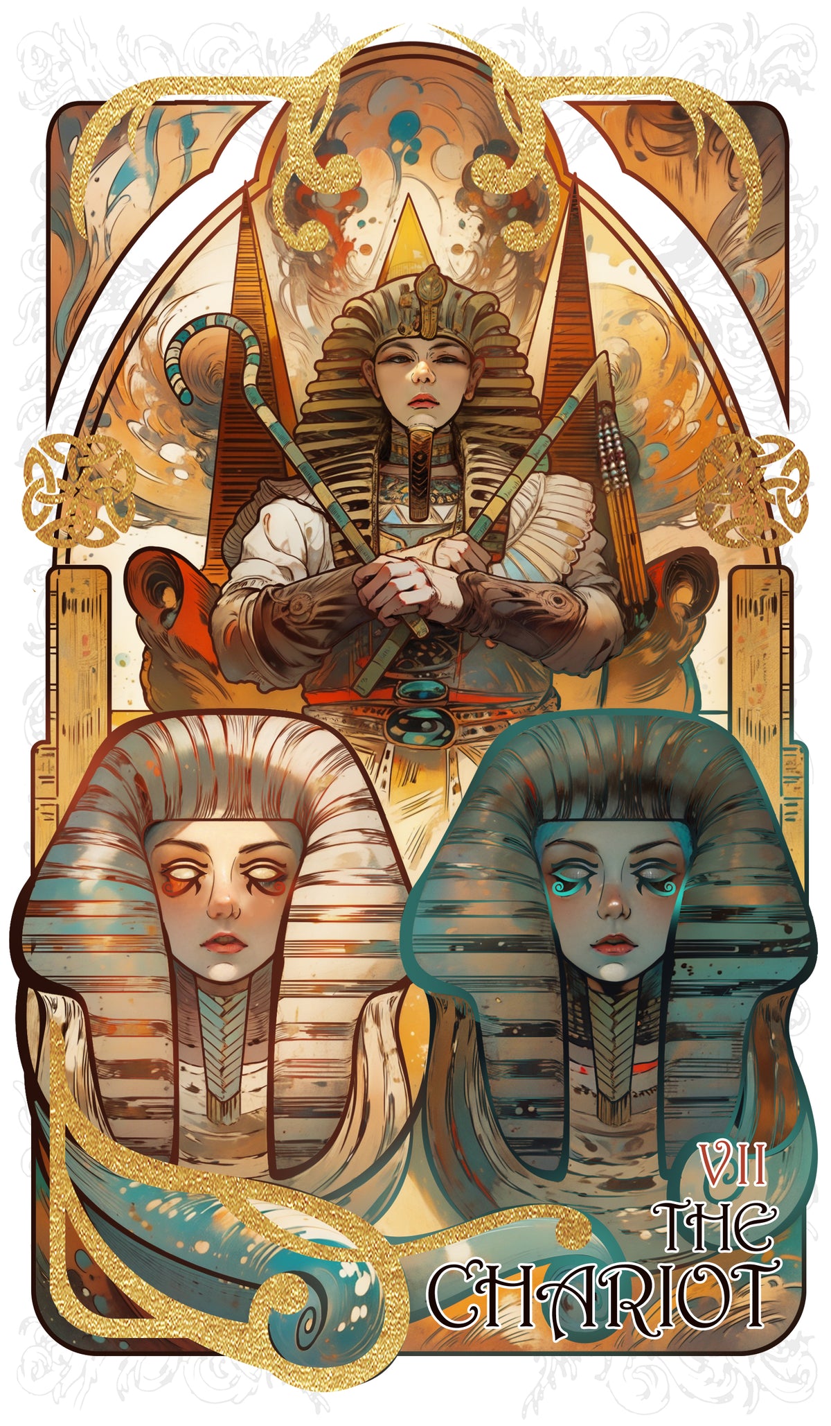 The Forest Knows Tarot – The Chariot