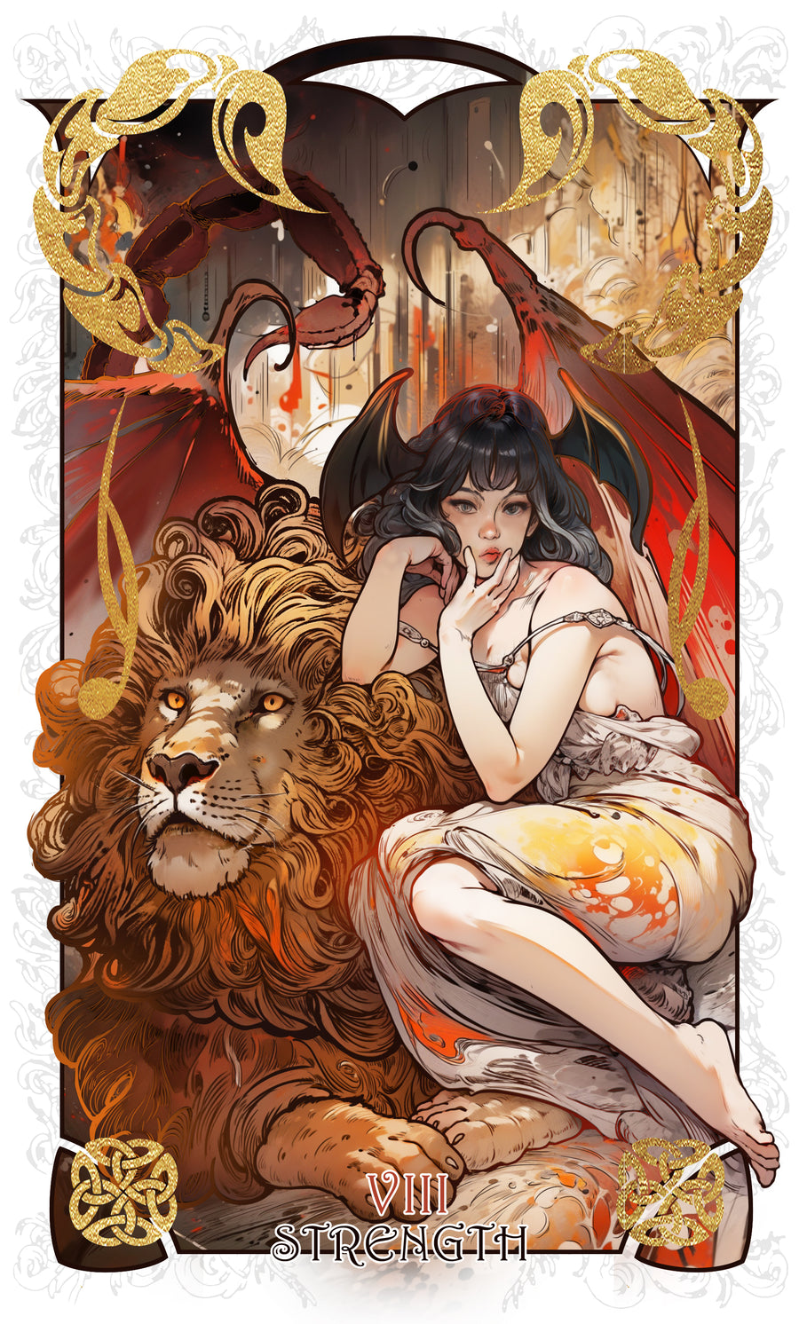 The Forest Knows Tarot – Strength