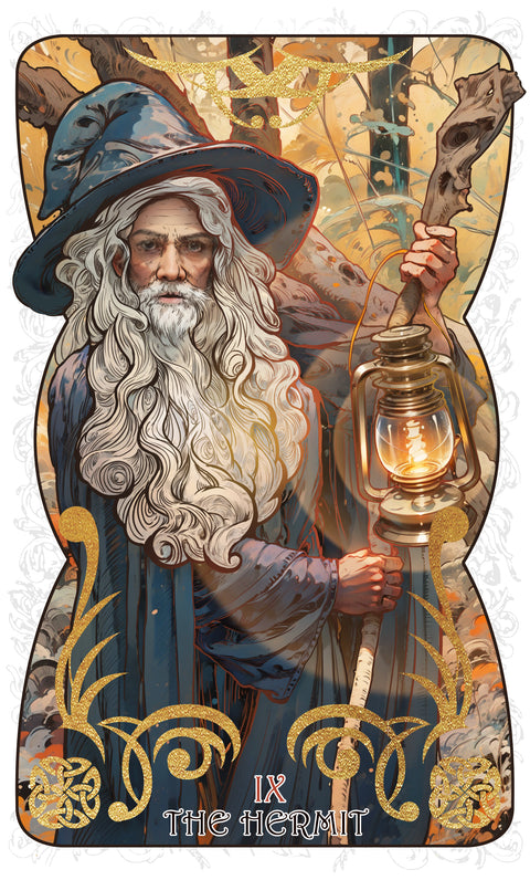 The Forest Knows Tarot – The Hermit