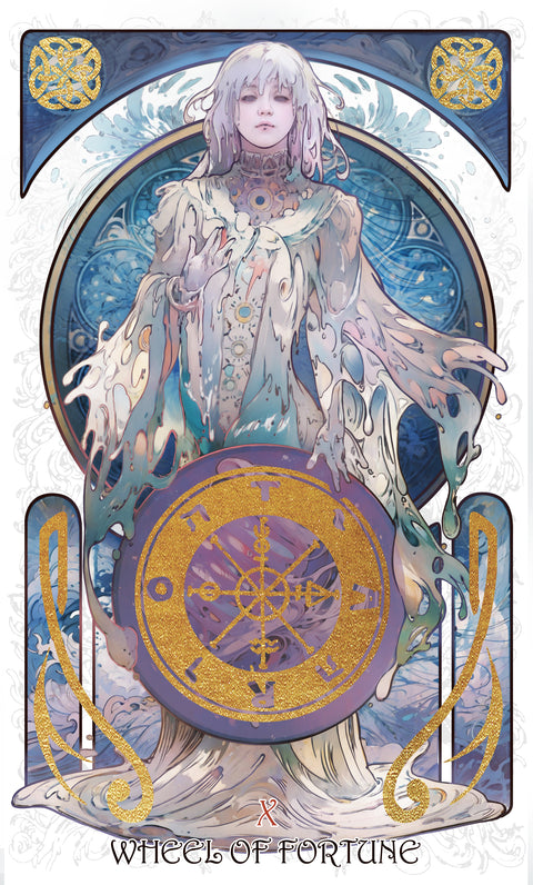 The Forest Knows Tarot – The Wheel of Fortune