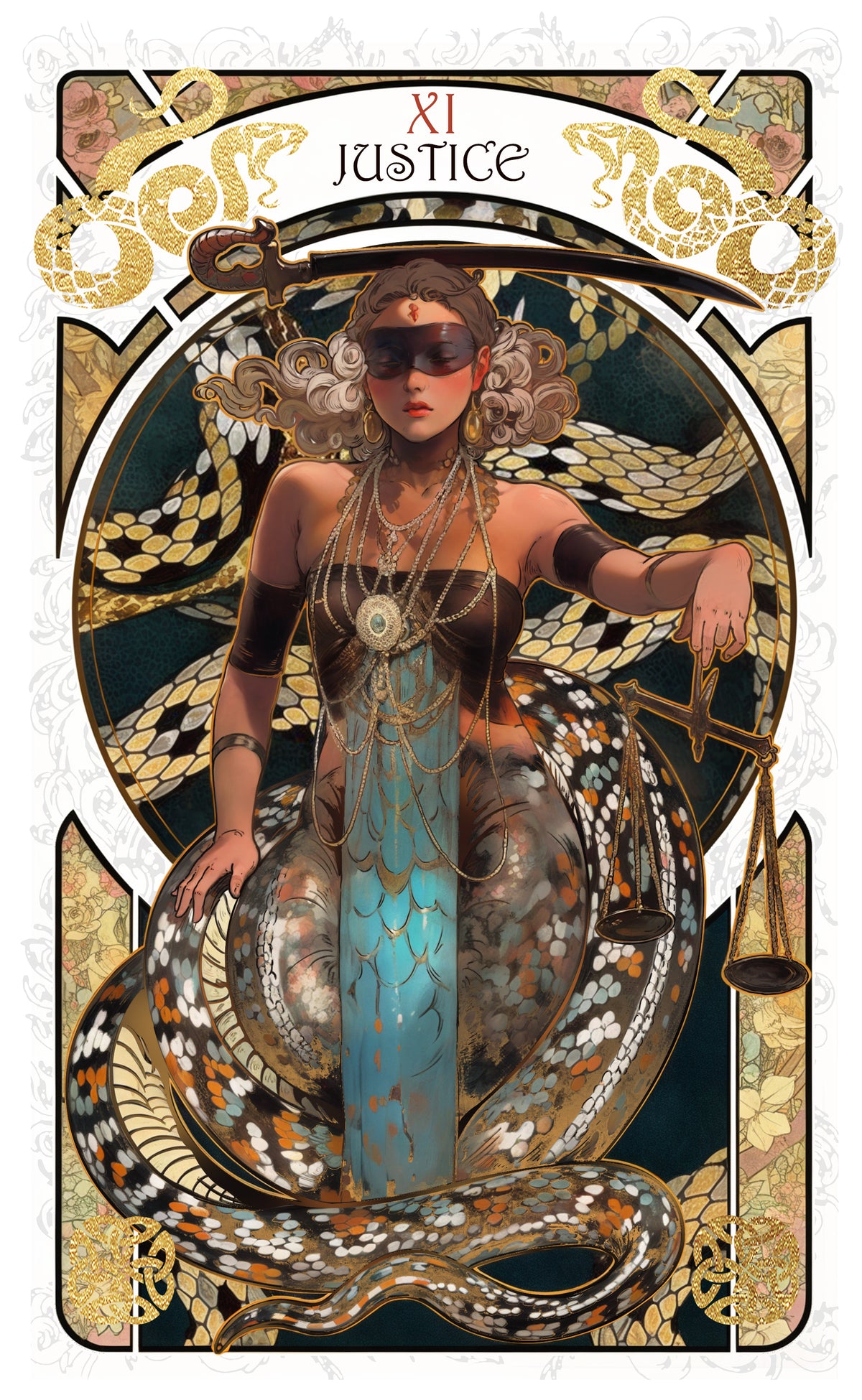 The Forest Knows Tarot – Justice