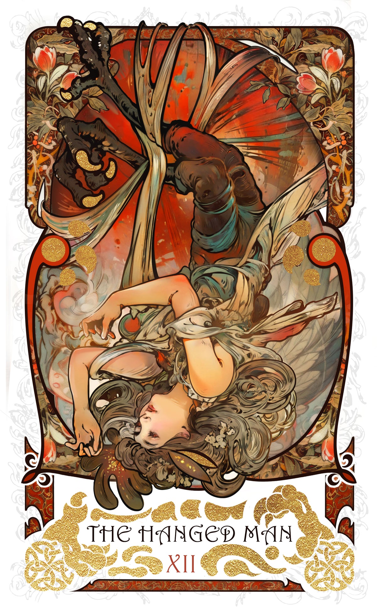 The Forest Knows Tarot – The Hanged Man