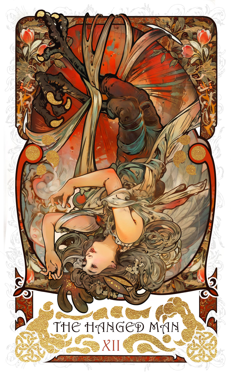 The Forest Knows Tarot – The Hanged Man