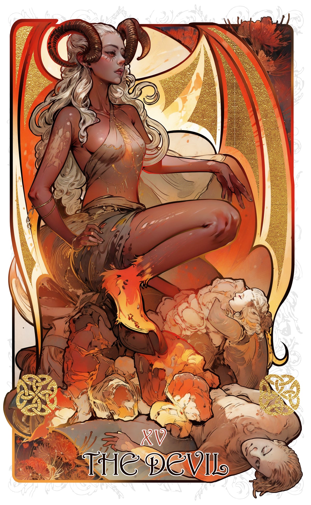 The Forest Knows Tarot – The Devil
