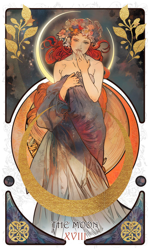 The Forest Knows Tarot – The Moon
