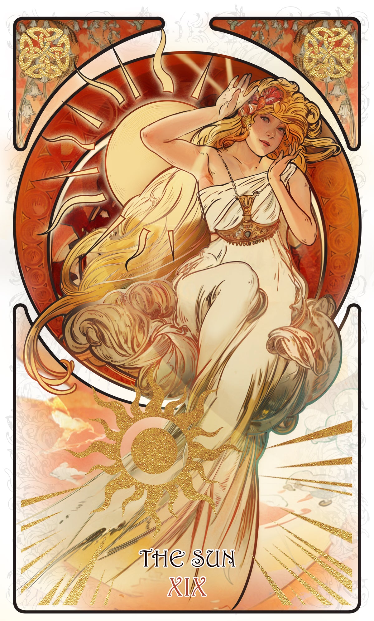 The Forest Knows Tarot – The Sun