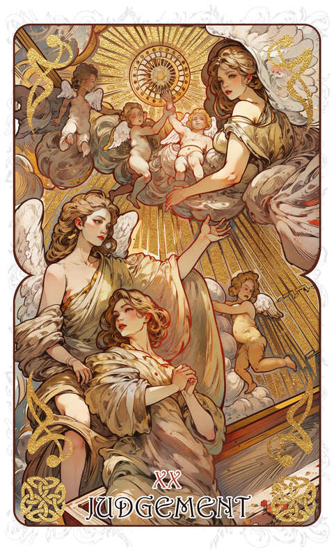 The Forest Knows Tarot – Judgement