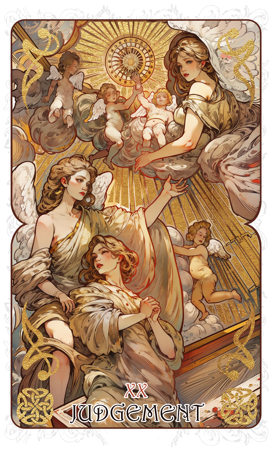 The Forest Knows Tarot – Judgement