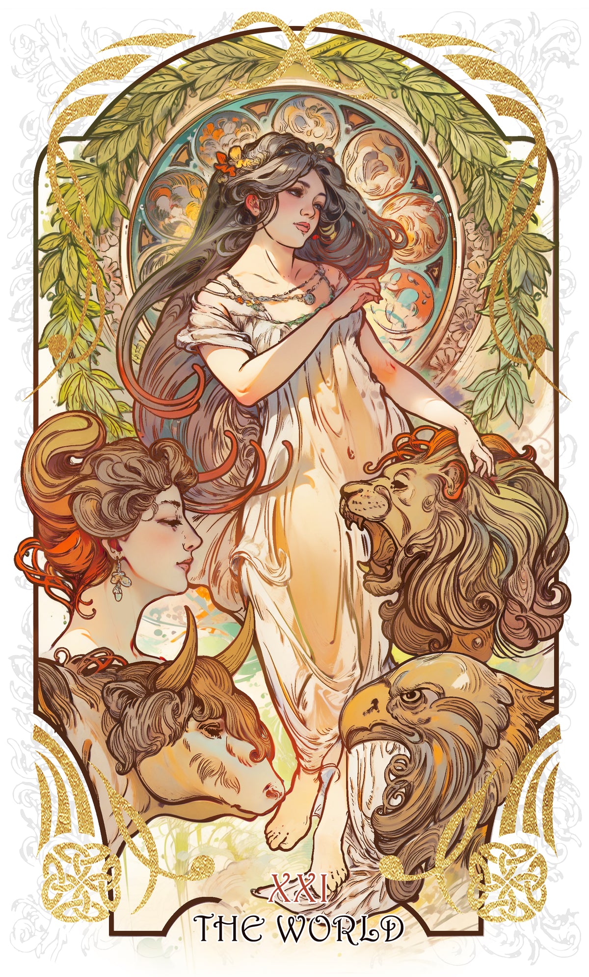 The Forest Knows Tarot – The World