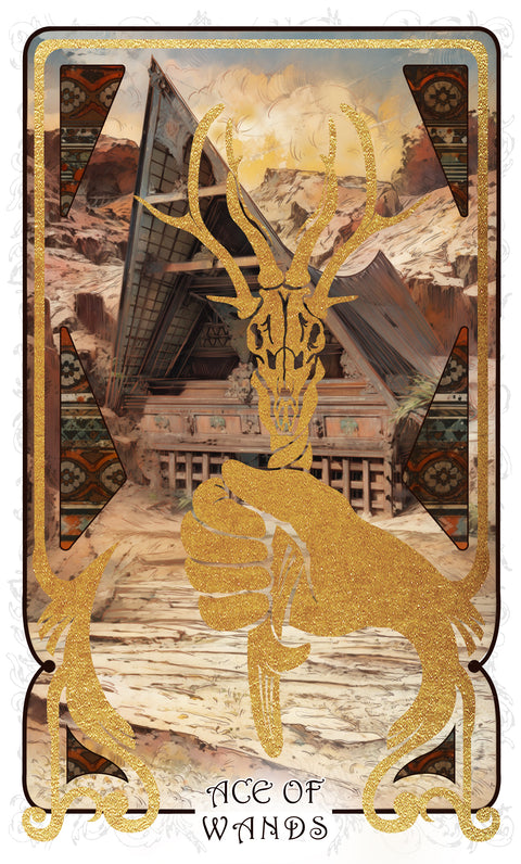 The Forest Knows Tarot – Ace of Wands