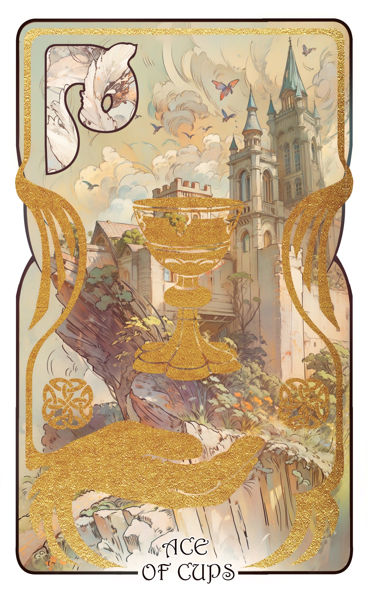 The Forest Knows Tarot – Ace of Cups
