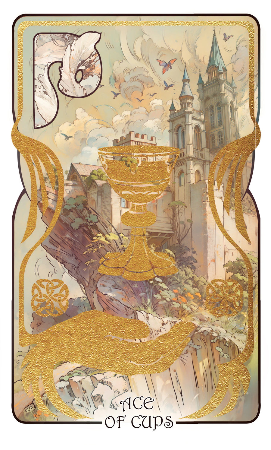 The Forest Knows Tarot – Ace of Cups