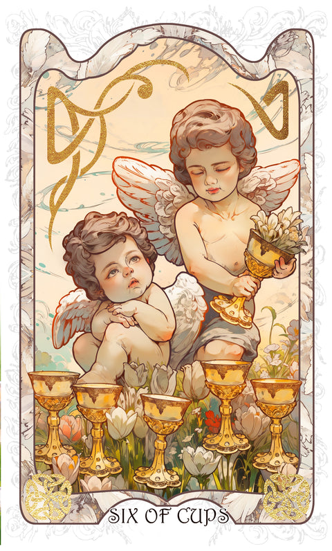 The Forest Knows Tarot – Six of Cups