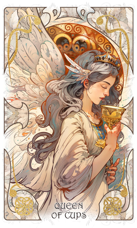 The Forest Knows Tarot – Queen of Cups
