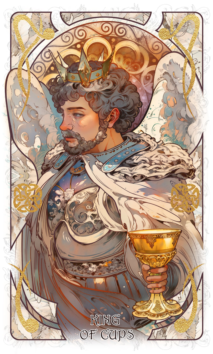 The Forest Knows Tarot – King of Cups