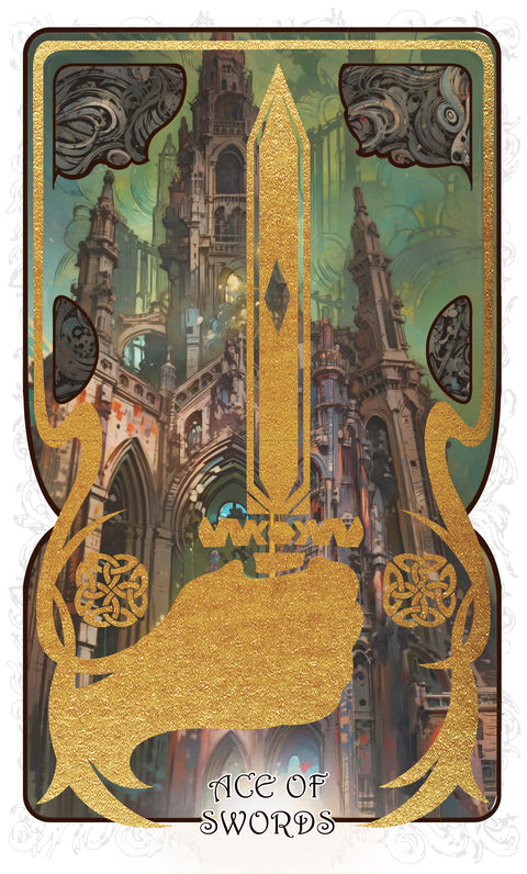 The Forest Knows Tarot – Ace of Swords