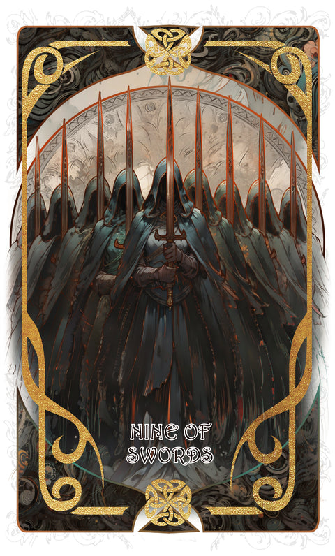 The Forest Knows Tarot – Nine of Swords