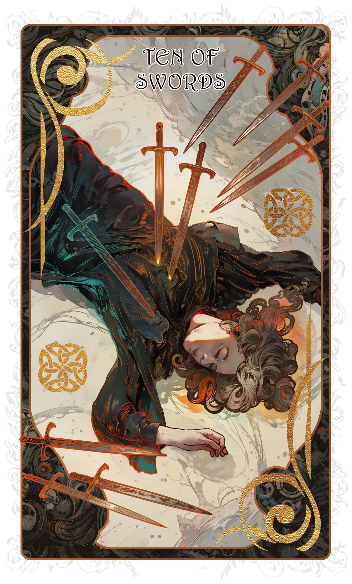 The Forest Knows Tarot – Ten of Swords