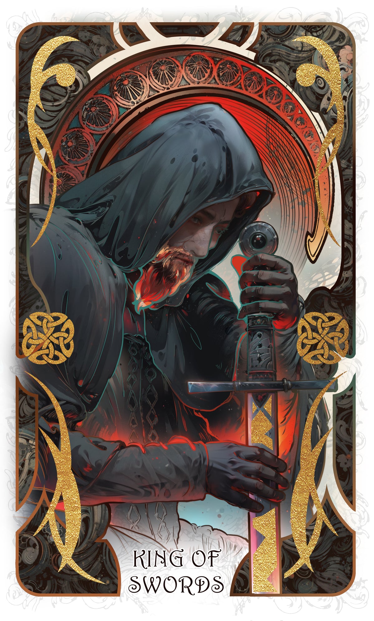 The Forest Knows Tarot – King of Swords