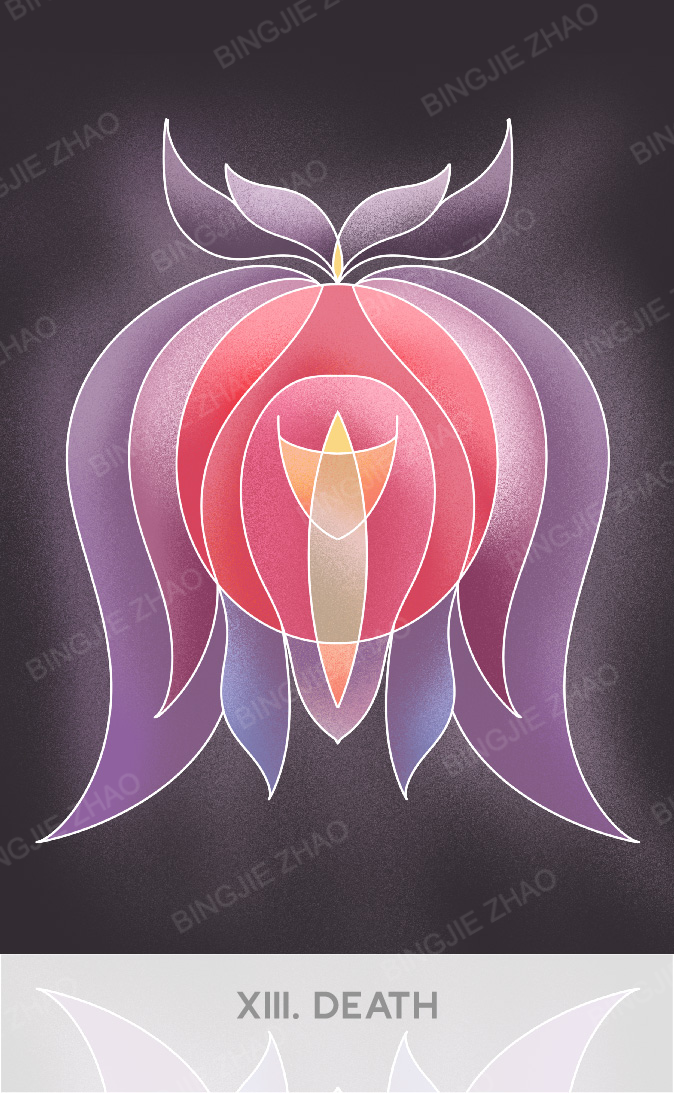 Geometric Dreamland Tarot – Death