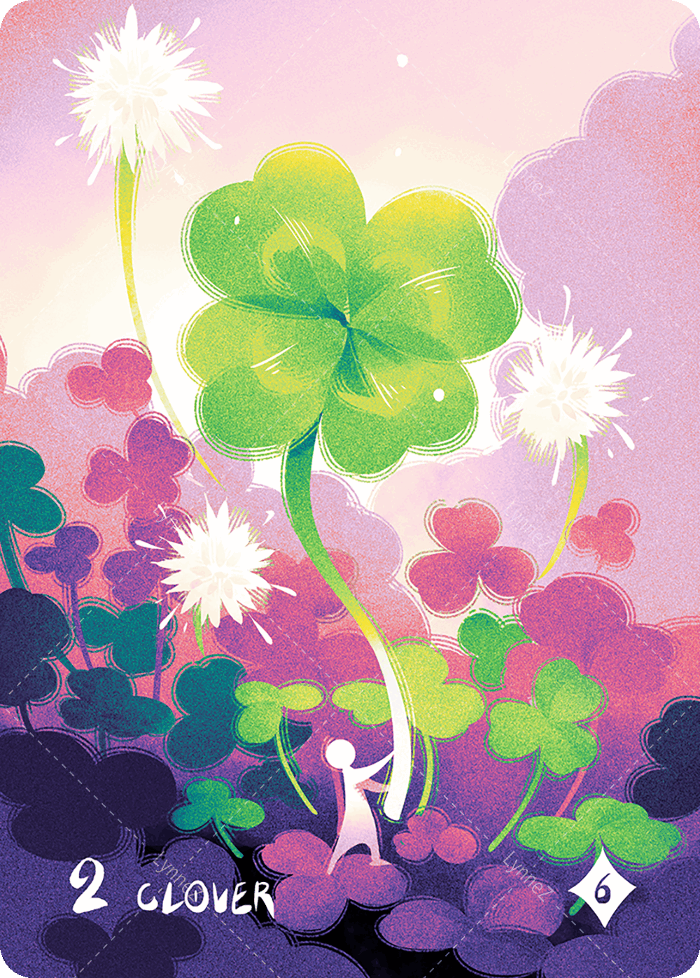 Glimmer Walker Lenormand – Clover