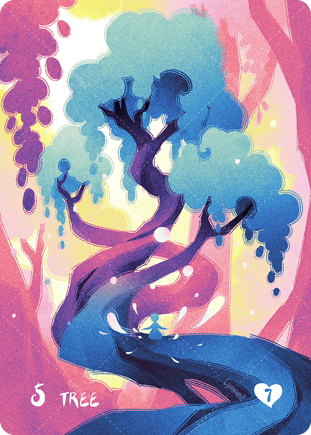 Glimmer Walker Lenormand – Tree