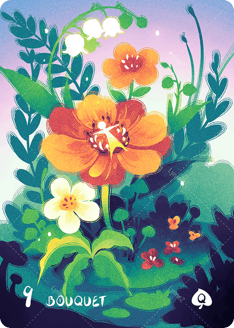 Glimmer Walker Lenormand – Bouquet