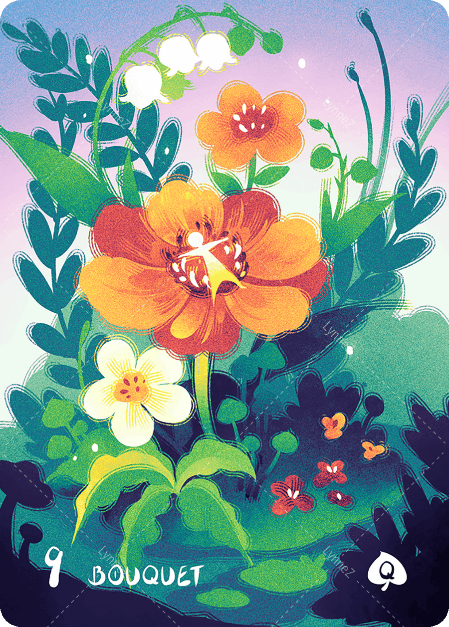 Glimmer Walker Lenormand – Bouquet