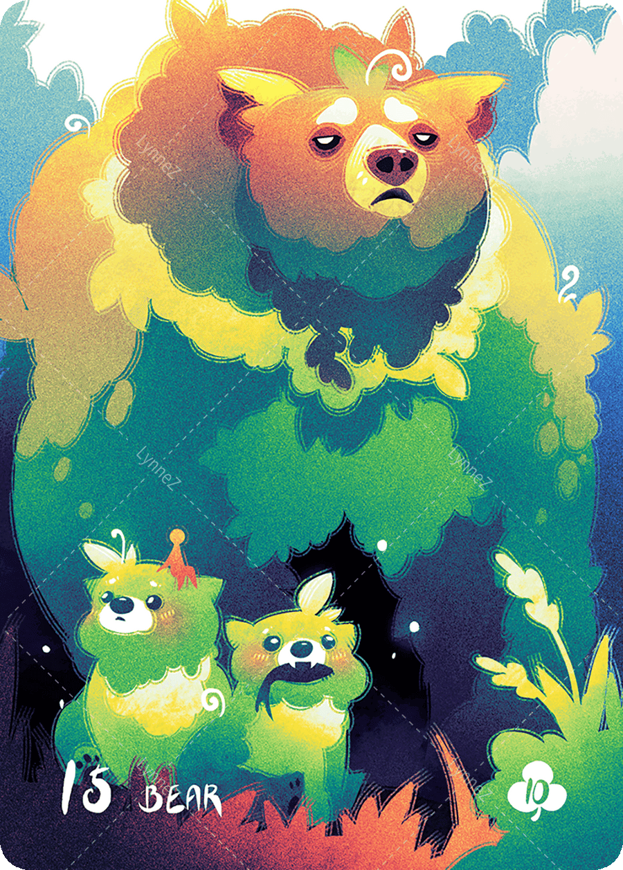 Glimmer Walker Lenormand – Bear