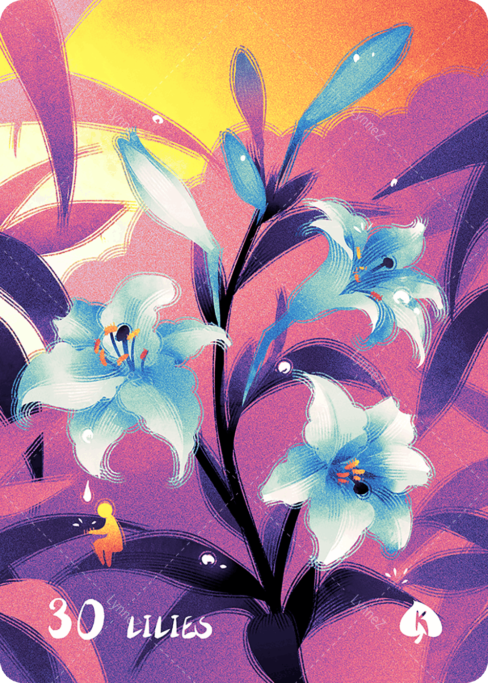 Glimmer Walker Lenormand – Lily
