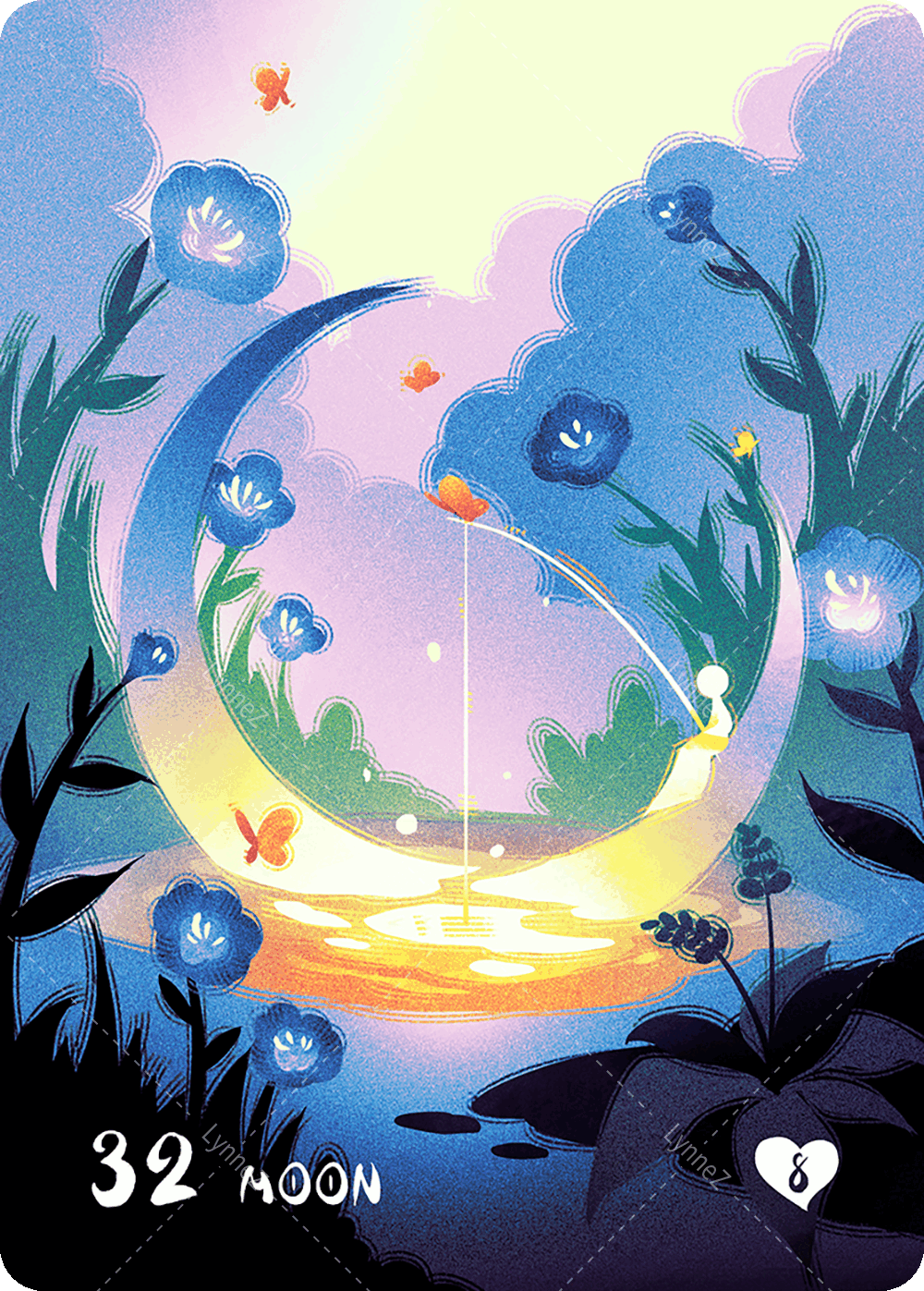 Glimmer Walker Lenormand – Moon