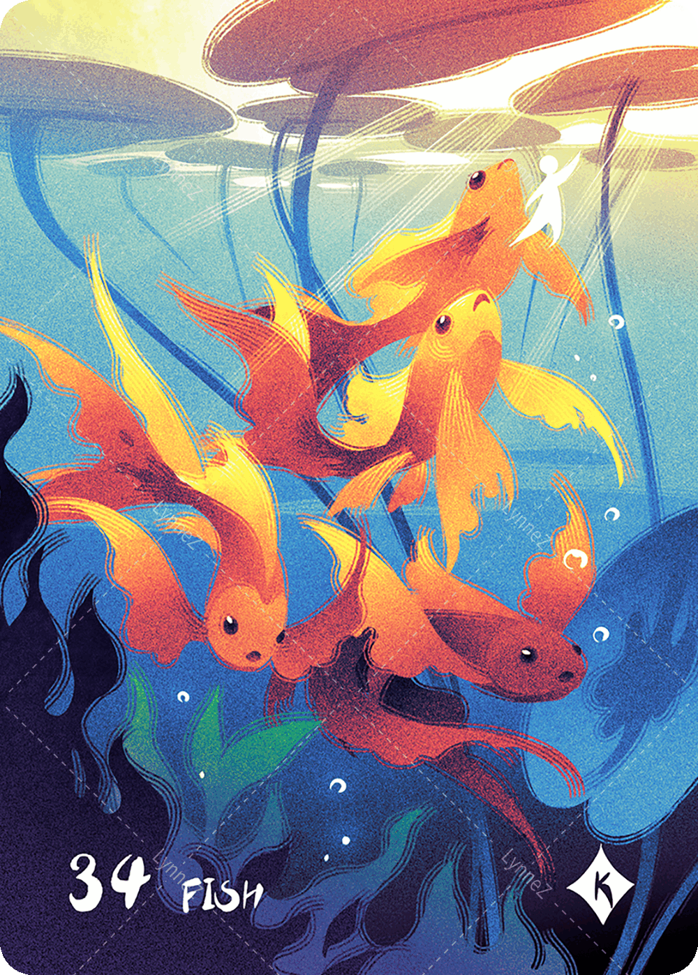 Glimmer Walker Lenormand – Fish