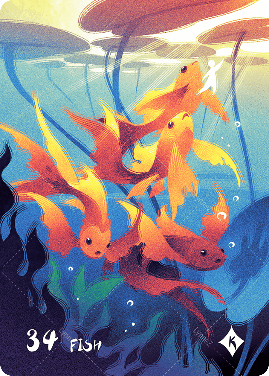 Glimmer Walker Lenormand – Fish