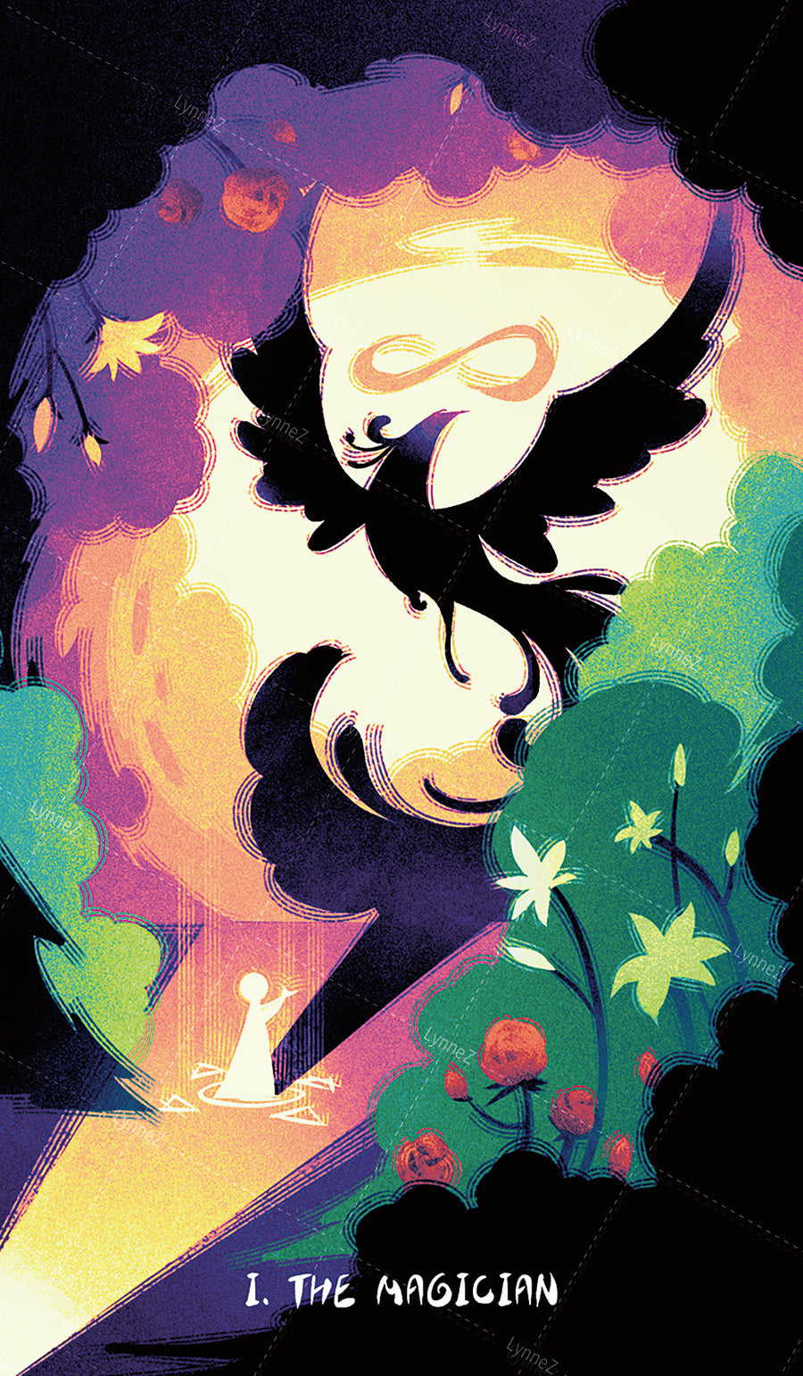 Glimmer Walker Tarot – The Magician