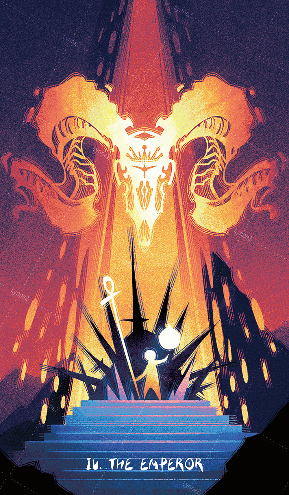Glimmer Walker Tarot – The Emperor