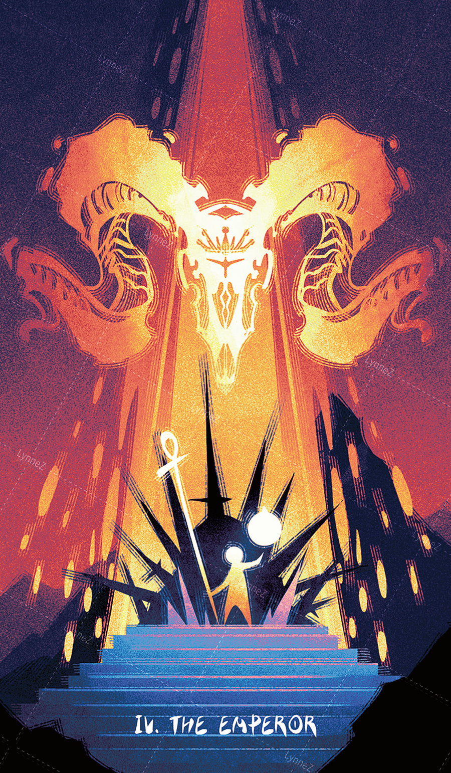 Glimmer Walker Tarot – The Emperor