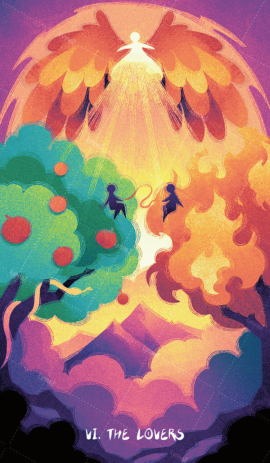 Glimmer Walker Tarot – The Lovers