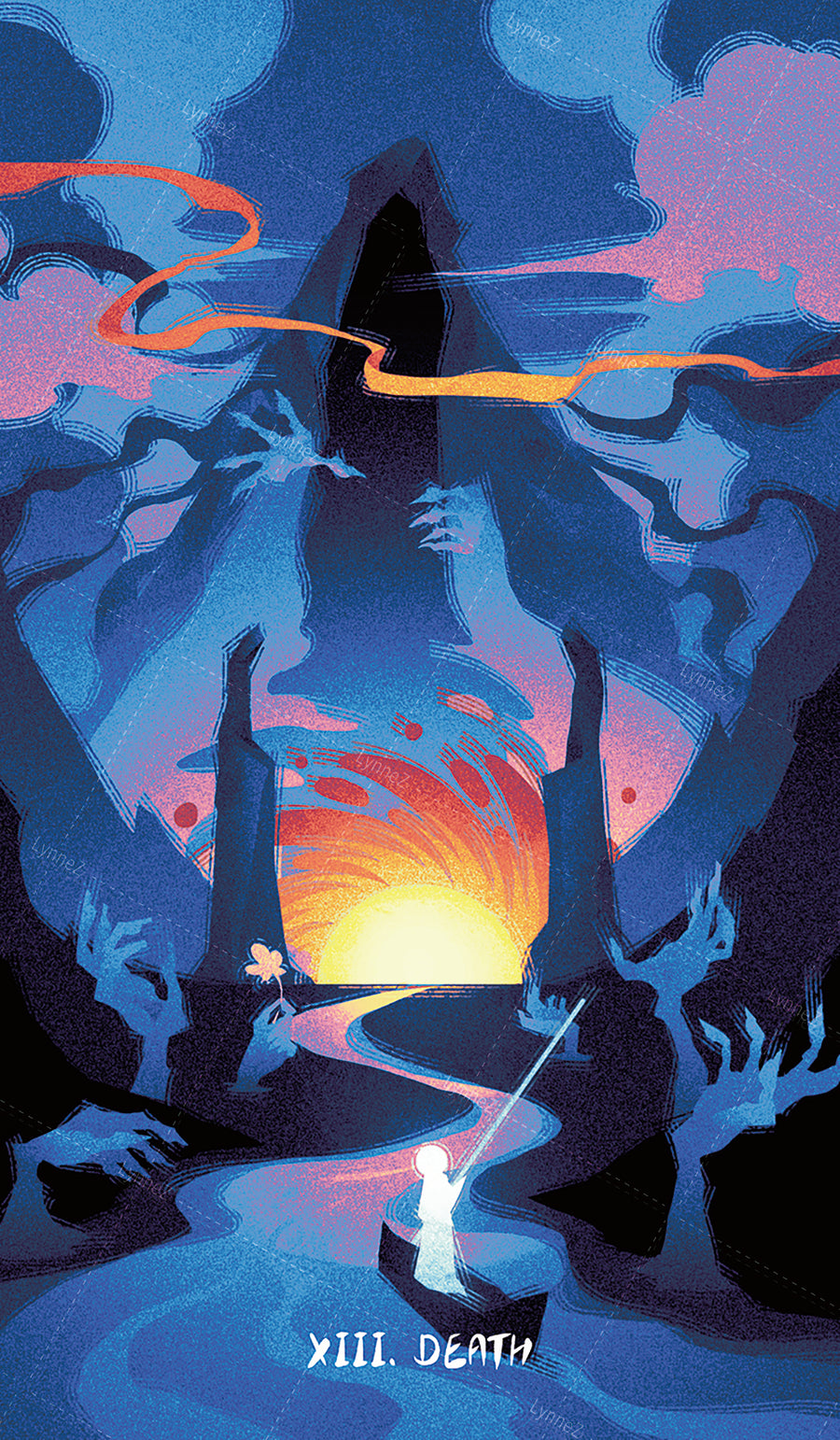 Glimmer Walker Tarot – Death