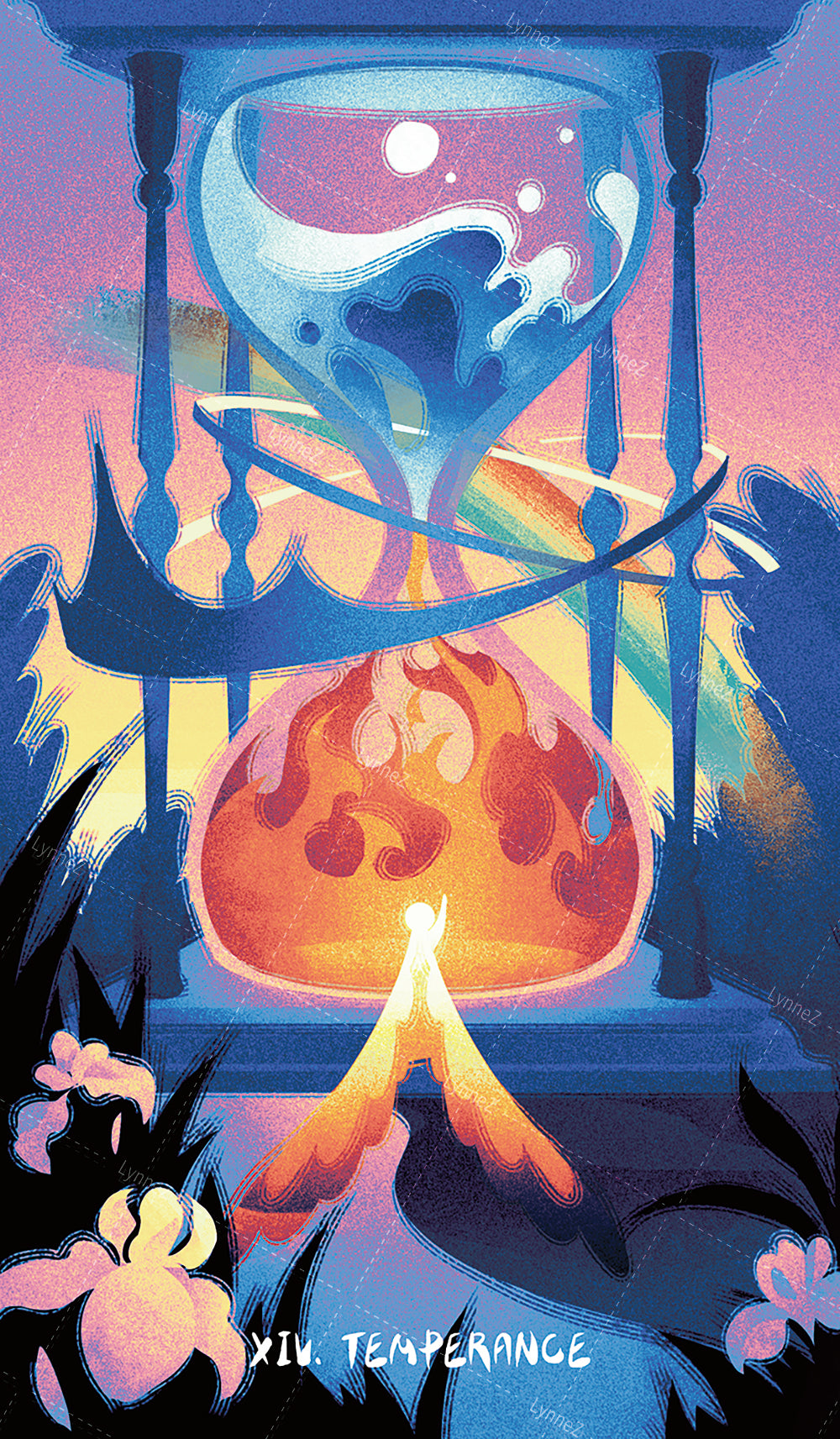 Glimmer Walker Tarot – Temperance