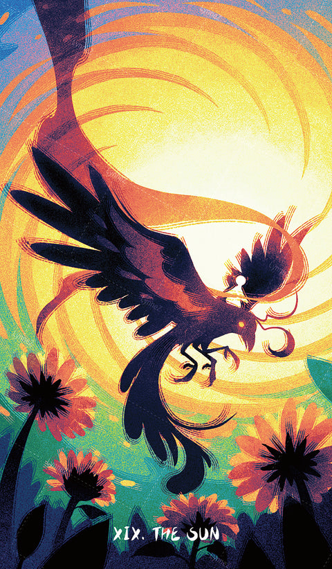 Glimmer Walker Tarot – The Sun