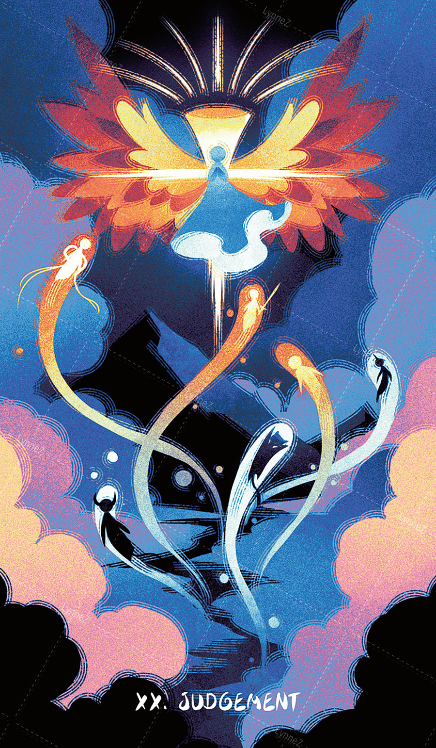 Glimmer Walker Tarot – Judgement